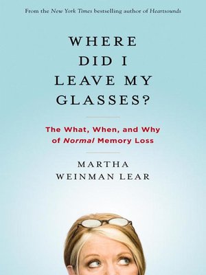 cover image of Where Did I Leave My Glasses?